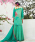 Aqua Sharara Set
